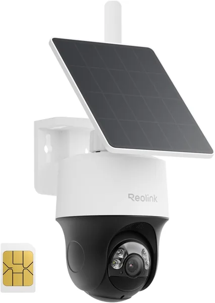 Reolink Go PT S Lite 4MP 4G LTE Cellular Outdoor Security Camera