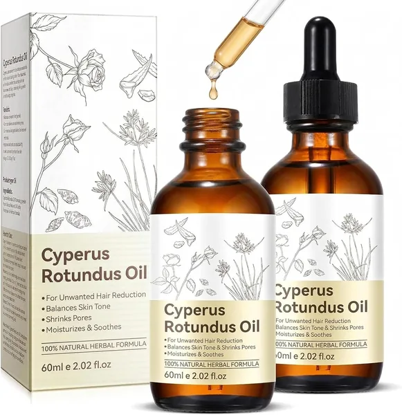 Cyperus Rotundus Oil Hair Removal Set Best Deal