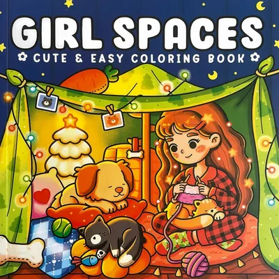 CNTOAE Cozy Coloring Book for Adults: Cute Animals Relaxation