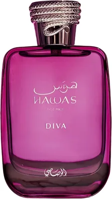 Diva por Rasasi para Mujeres - 3.38 oz EDP Spray | Fruity, Floral, Amber, Musky - Eau de Parfum Spray de Larga Duración