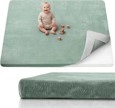 Blissful Diary Baby Play Mat 14% Off: 71x59 Ultra Soft Crawling Rug