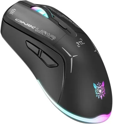 ماوس الألعاب السلكي ONIKUMA CW917، أسود - أفضل سعر
