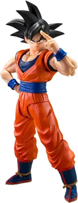TAMASHII NATIONS - Dragon Ball Z - Boneco Son Goku S.H.Figuarts Melhor Oferta
