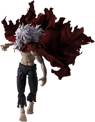 Tamashi Nations S.H. Figuarts My Hero Academia Death Pattern Figure, 6.3 inches