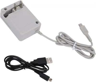 3DS Charger Kit: 28% Off Premium PVC Charger