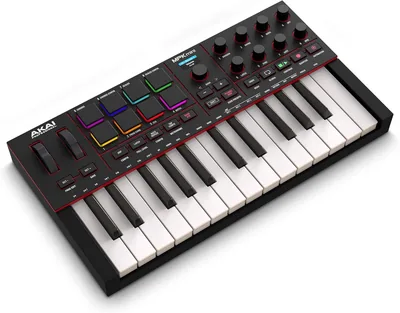 Akai MPK Mini IV 25-Key Black MIDI Controller