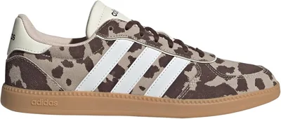 Zapatillas adidas Women BREAKNET Sleek, Talla 38, Negro/Rojo, Mejor Oferta