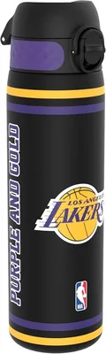 Bottiglia d'acqua NBA Ion8, Anti-goccia, Apertura Facile, Serratura Sicura, Lavabile in Lavastoviglie, Manico per Trasporto, Pulizia Semplice
