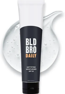 BLD BRO Daily SPF 30 Mattifying Gel Moisturiser Best Deal
