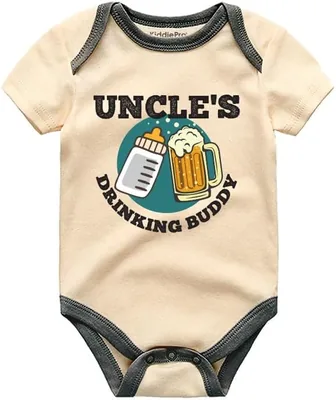 Uncles Drinking Buddy Baby Bodysuit Best Deal