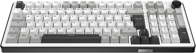Clavier mécanique G-Lab KEYZ Elite 400 WG sans fil de jeu, Tri Mode 2.4 Ghz/Bluetooth/Filaire - Echange chaud des touches