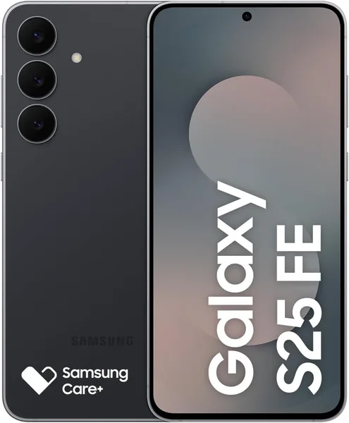 Samsung Galaxy S25 FE 5G - 128GB, 8GB RAM, Câmera Tripla - Preto Jet