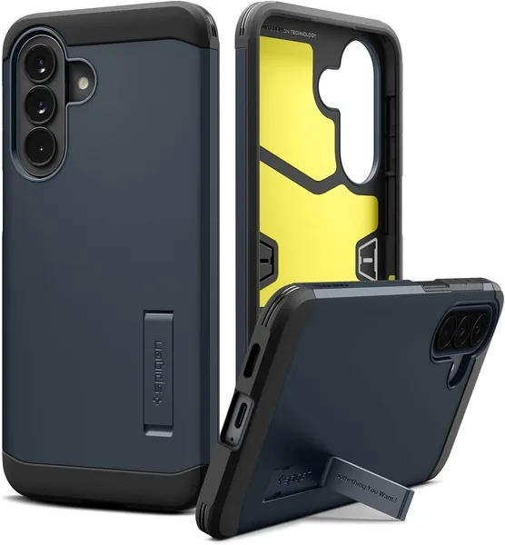 Spigen Tough Armor Metal Slate Hoes voor Samsung Galaxy A57 5G - Beste Deal
