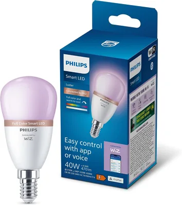 Philips Smart Lighting LED RGB Bulb - Best Price