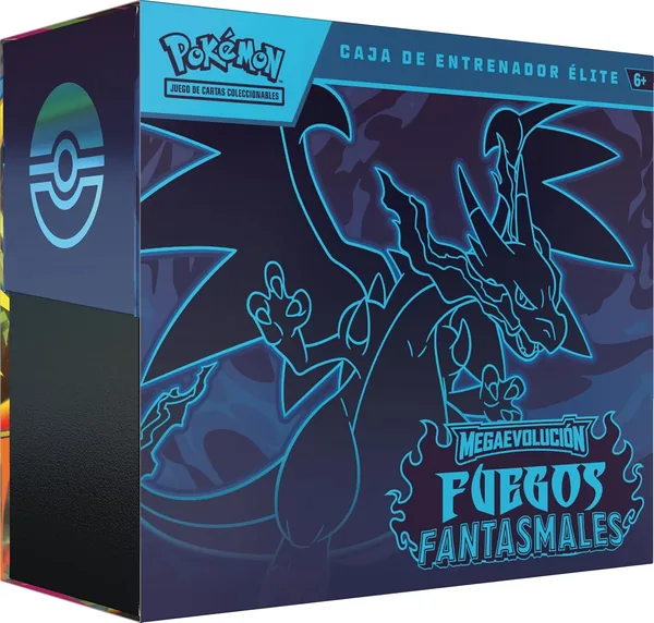 Pok mon: JCC Pok mon Megaevolution Elite Trainer Box-Ghost Fires