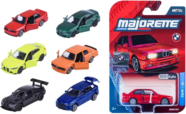 Majorette BMW Premium Cars Series Toy Vehicle, 6pcs Set 21% Off