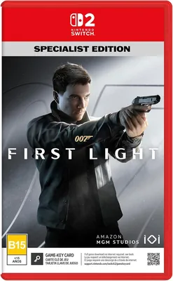 007 First Light Specialist Edition - Nintendo Switch 2: Mejor Precio