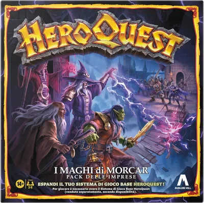 Avalon Hill - HeroQuest: I Compagni di Morcar - Offerta 23% di Sconto