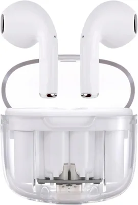 NK Transparent Wireless Headphones - Touch Control