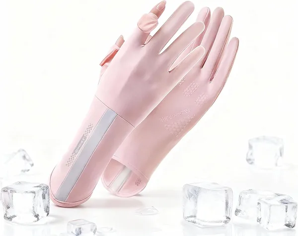 GoodTool Women's Long Sun Protection Gloves
