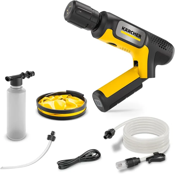 Amazon.co.jp Exclusive Karcher Cordless High-Pressure Washer OC Handy Compact Plus CB, USB-C Recharg