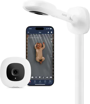 Nanit Pro Smart Baby Monitor - 1080p Wi-Fi Camera, 2-Way Audio, Best Deal