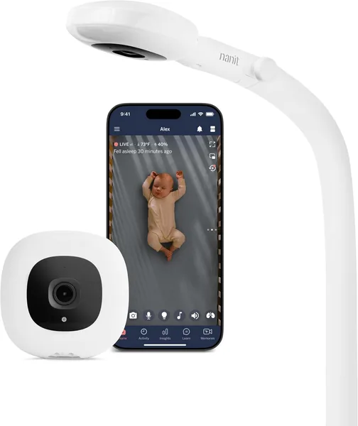 Nanit Pro Smart Baby Monitor - Best Deal
