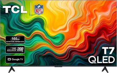 TCL 75" T7 4K QLED Google TV (75T7)