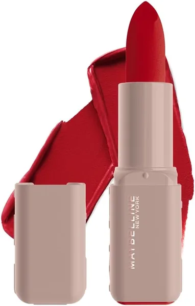 Maybelline New York Nuevo Serum Lipstick Labial en Barra con Hidratación y Volumen Duradero, Tono Mate Wild Card, 3.12g - Mejor Oferta