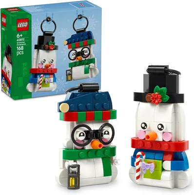 LEGO Snowman Ornaments 40812 - 2 Figures