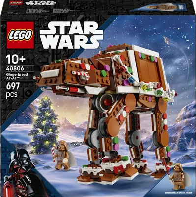 LEGO Gingerbread AT-AT Walker 40806