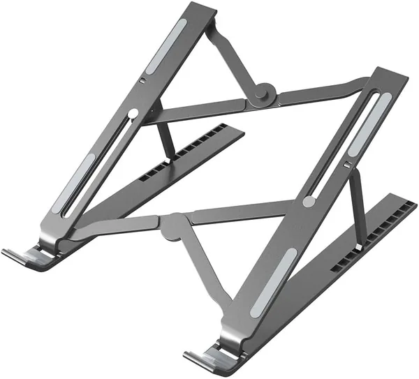 HappyDealsSA Adjustable Laptop Stand Black, 36% Off
