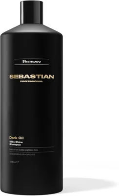 Óleo Dark Sebastian Professional - Shampoo de Nutrição com 30% de Desconto