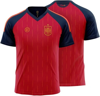 RFF - Uniforme de fútbol España 2026, Tela Transpirable 100%, Unisex Adulto - Mejor Oferta