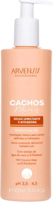Arvensis Geleia Umectante e Ativadora de Cachos Naturais 300ml | Desconto: 26% Off
