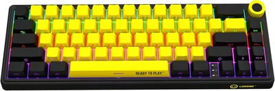 LORGAR KBP70MW 65% Mechanical Keyboard Pro