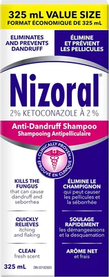 Nizoral Anti-Dandruff Shampoo 2% Ketoconazole 325ml Best Deal