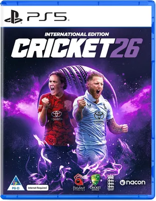 Cricket 26 - Official Game of the Ashes PS5 (UAE) - Save 31%