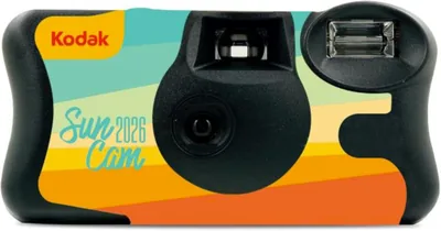 Kodak FunSaver 39: Fotocamera Dispositiva con Flash Integrato, 39 Scatti, Film a Colori da 24mm ISO 800