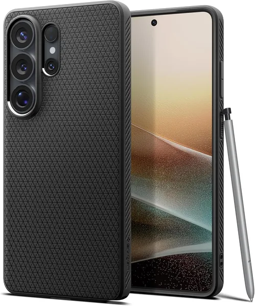Spigen Liquid Air for Samsung Galaxy S26 ULTRA case cover (2026) - Matte Black