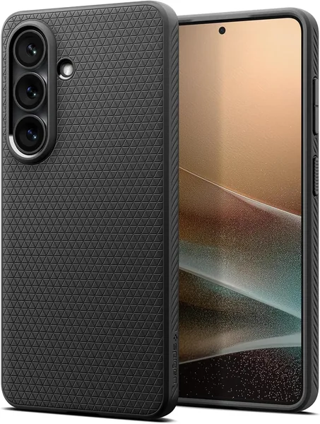 Coque Spigen Liquid Air pour Samsung Galaxy S26 - Noir Mat - 65% de réduction