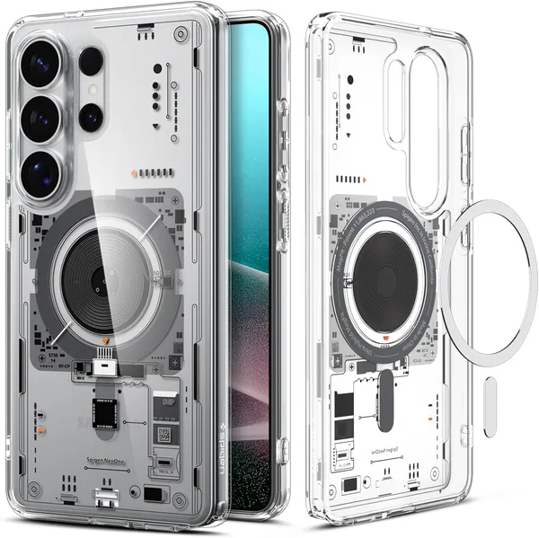 Étui Spigen Ultra Hybrid MagFit Compatible avec Samsung Galaxy S26 Ultra - Neo One - Meilleur Prix