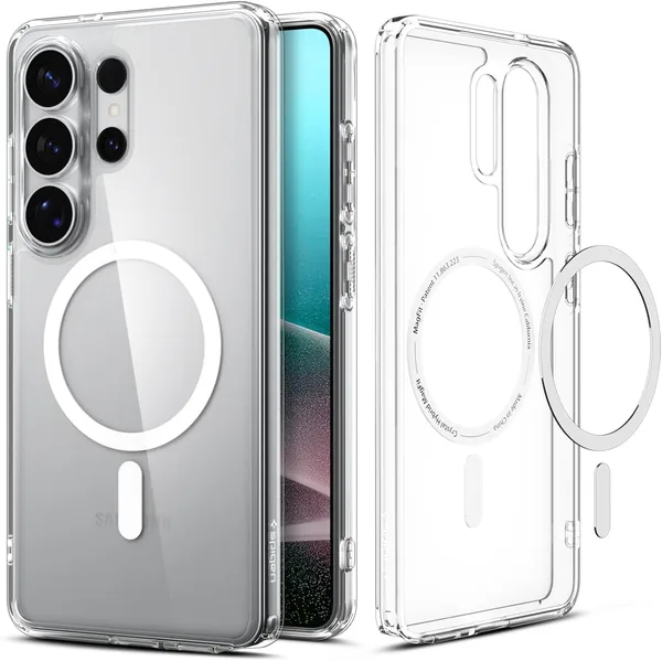 Coque Spigen Ultra Hybrid MagFit pour Samsung Galaxy S26 Ultra - Blanc - Meilleur Prix