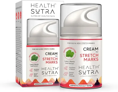 Cream for Stretch Marks - Phytobioactive Complex, Shea & Coconut Oil | Improves Skin Texture