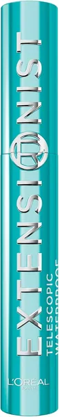 L'Oréal Paris Telescopic Extensionist wasserfester Mascara, Verlängert und wasserfest, Schwarz, 9,9 ml