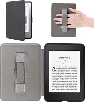 Kindle Paperwhite 2024 (12a Generazione), Custodia Colore Soft Signature Edition 2025 da 7 Pollici, Leggera con Auto Wak