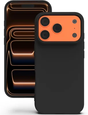 YATWIN का सिलिकॉन केस iPhone 17 Pro के लिए, नरम छूना, शॉकप्रूफ, डस्टप्रूफ, एंटीस्लिप फोन कवर - ब्लू