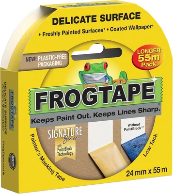 Frog Tape Yellow Delicate Surface Masking Tape 26% Off