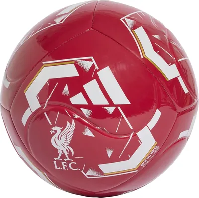 Adidas Liverpool Fc Home Club Rekreacyjny Piłka Sportowa, Kolor: Różowy/Biały, Rozmiar: 5 - Najlepsza Oferta