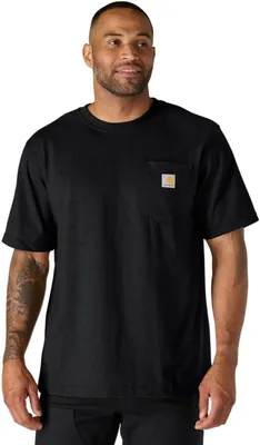 Carhartt Men's Heavyweight T-Shirt K87 Best Deal